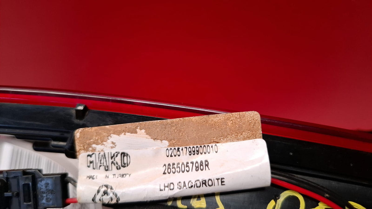 Piloto Trasero Derecho Interior Renault Clio 2015 265505798R 265505798R