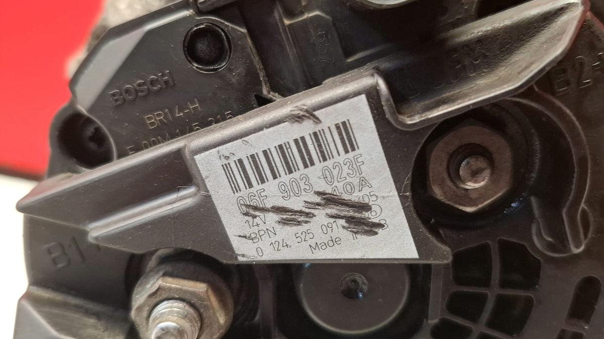 Alternador Volkswagen Golf 2005 6F903023F