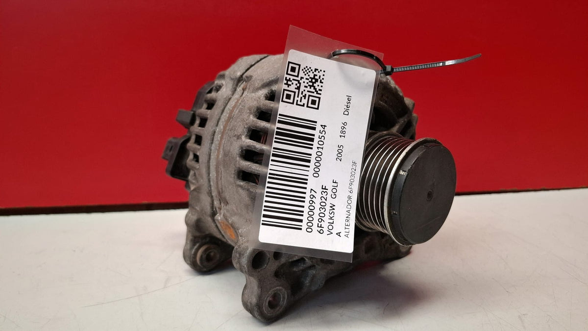 Alternador Volkswagen Golf 2005 6F903023F