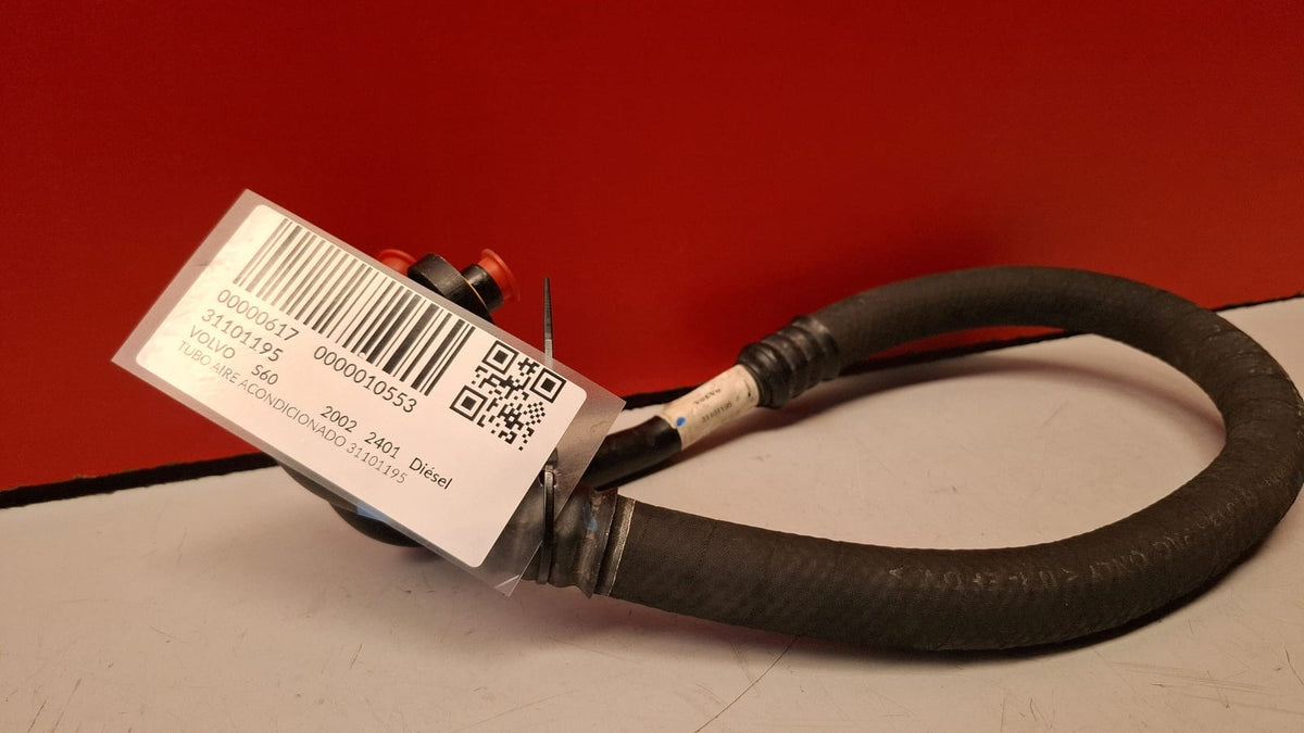 Tubo Aire Acondicionado Volvo S60 2002 31101195