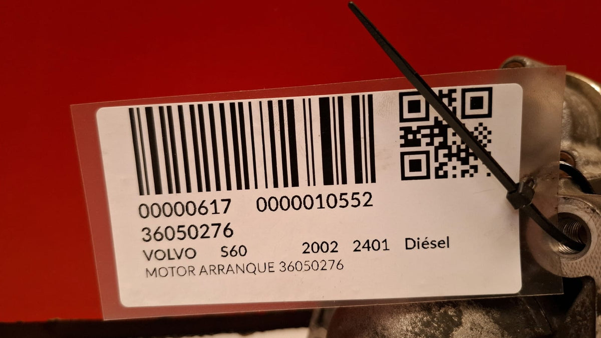 Motor Arranque Volvo S60 2002 36050276