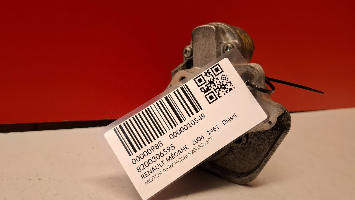 Motor Arranque Renault Megane 2006 8200306595
