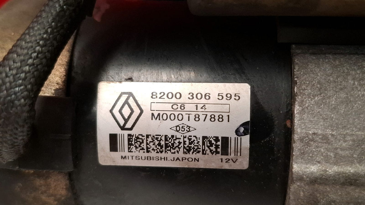 Motor Arranque Renault Megane 2006 8200306595