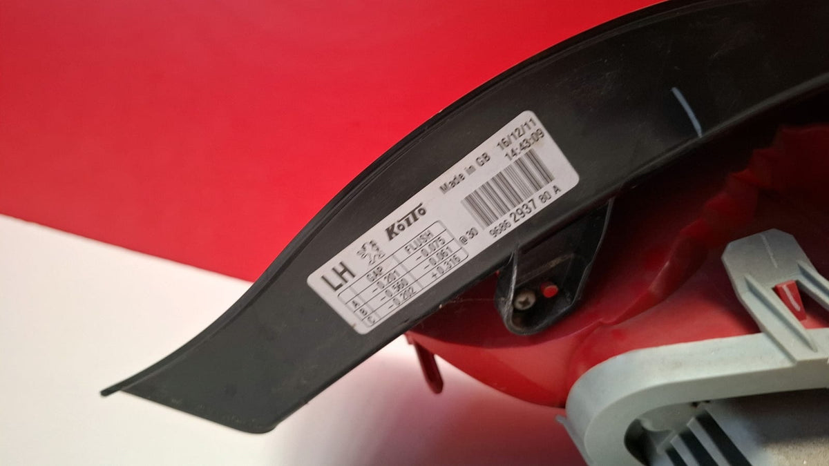 Piloto Trs IZQ 9686293780A Peugeot 508 Thp 2012 6350LL 9686293780A 6350LL 9686293780A