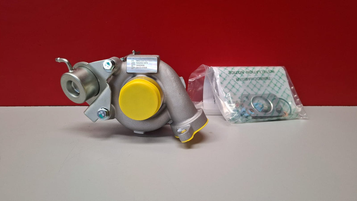 Turbo Nuevo Citroen Fiat Ford Peugeot 1.6HDI 75/ 90 Cv Citroen Berlingo 2007 4917307506