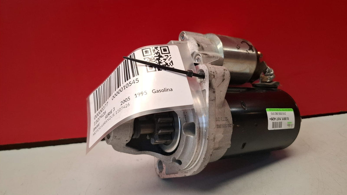 Motor Arranque Bmw Serie 3 2005 1107426 1107426