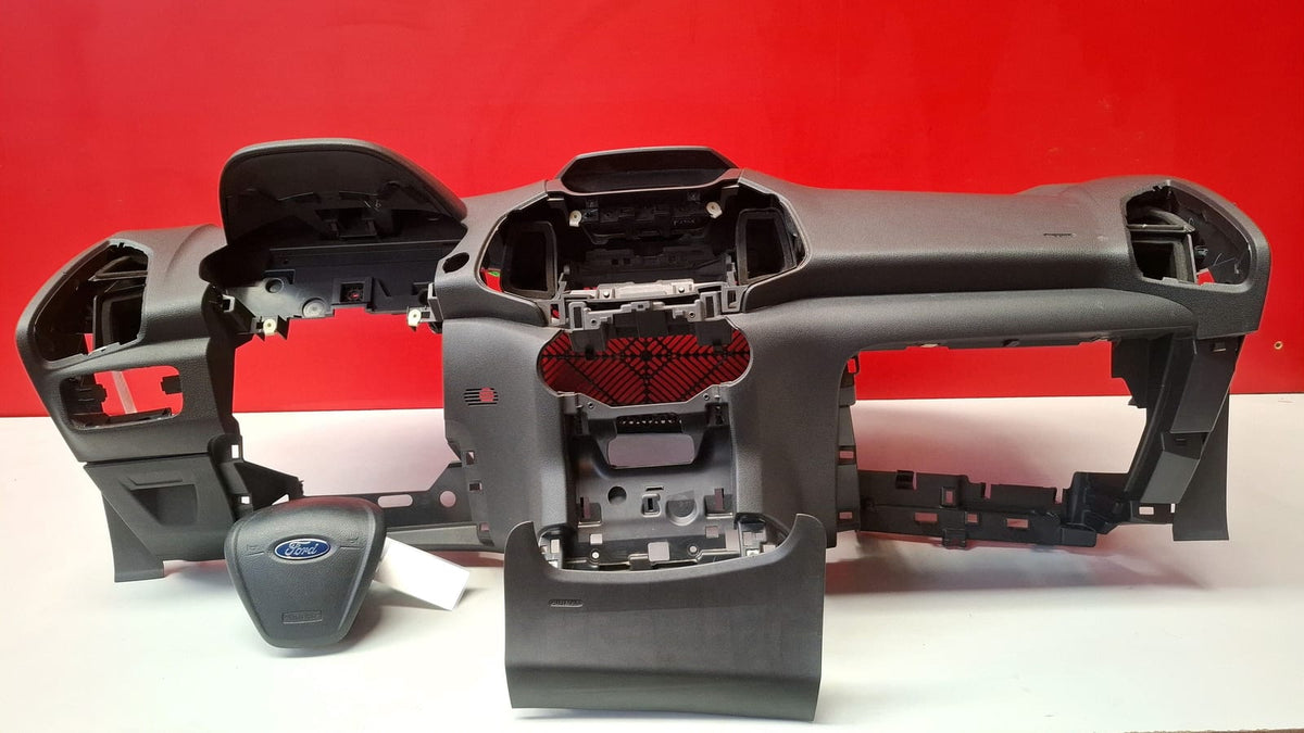 Kit Airbag Ford Ecosport Año 2015. Incluye:salpicadero , Airbag IZQ -conductor- ,airbag Rodilla IZQ , Airbag DCH -acompañante .  Un Poco Tocado  Ford Ecosport 2015 KIT AIRBAG ECOSPORT