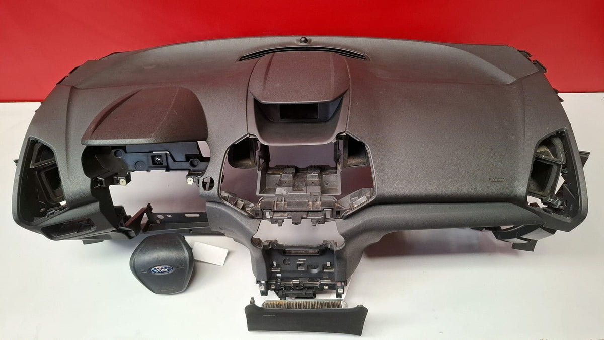 Kit Airbag Ford Ecosport Año 2015. Incluye:salpicadero , Airbag IZQ -conductor- ,airbag Rodilla IZQ , Airbag DCH -acompañante .  Un Poco Tocado  Ford Ecosport 2015 KIT AIRBAG ECOSPORT