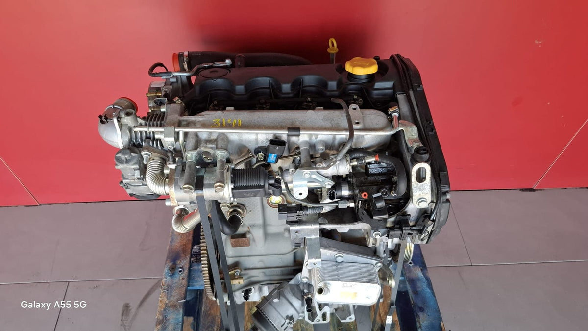Motor Completo Opel Zafira 2007 Z19DT Z19DT