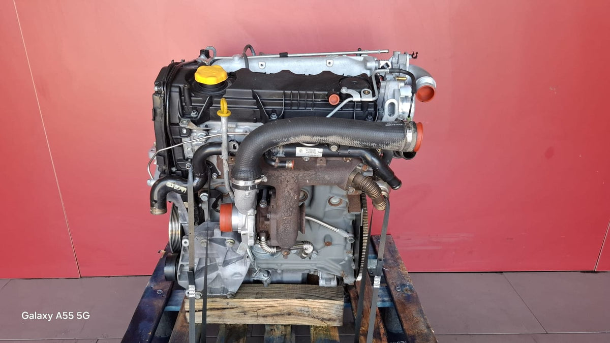 Motor Completo Opel Zafira 2007 Z19DT Z19DT