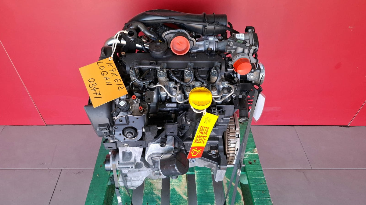 Motor Completo Dacia Logan 2015 K9K612