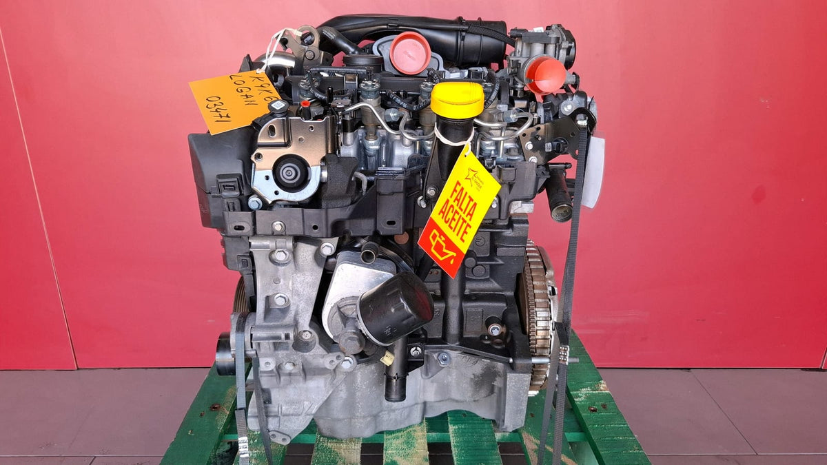 Motor Completo Dacia Logan 2015 K9K612