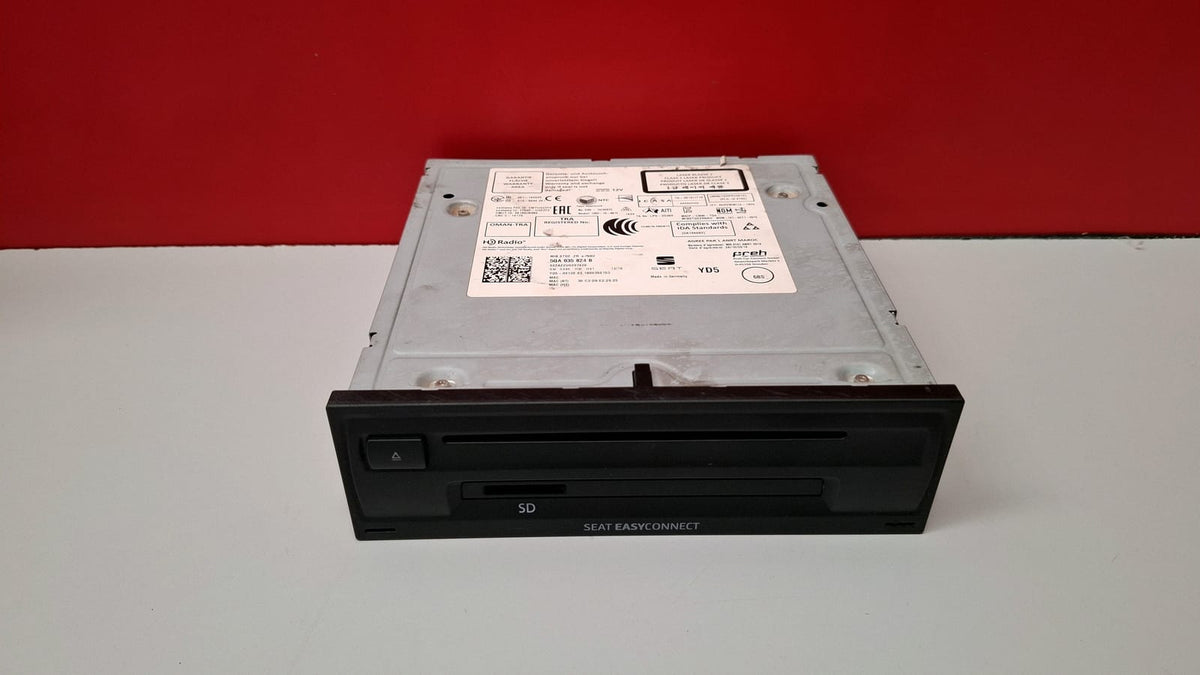 Sistema Radio /navegador Seat Leon 2018 5QA035824B 5QA035824B