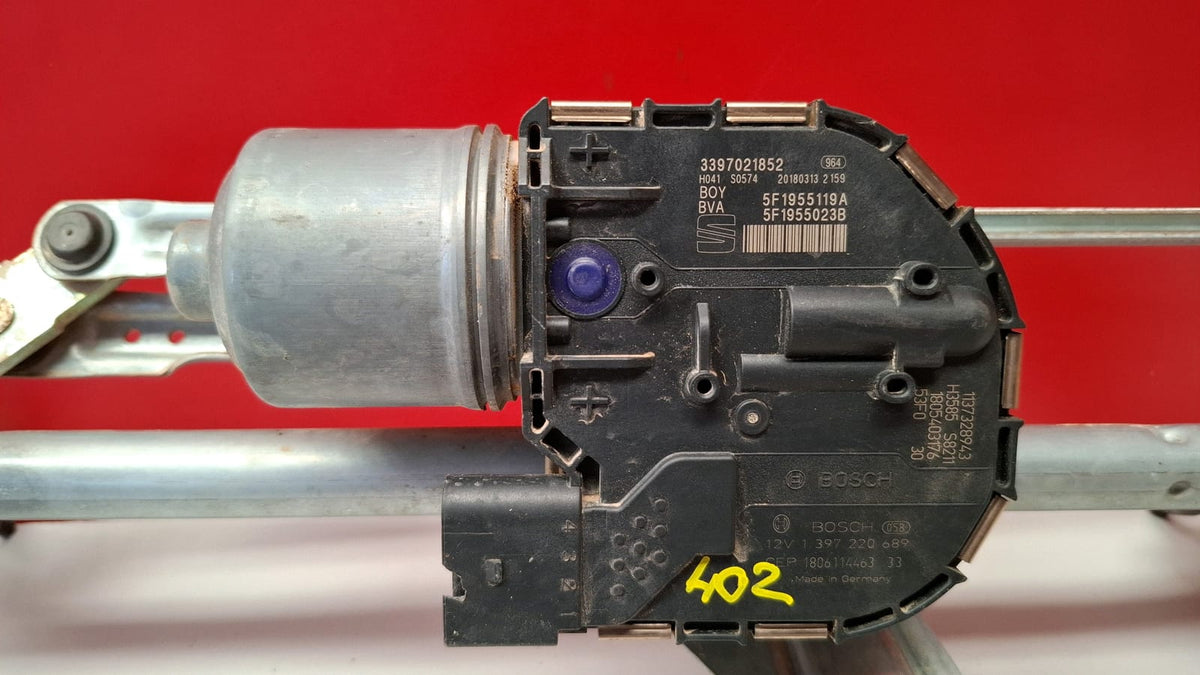 Motor Limpia Parabrisas Seat Leon 2018 5F1955119A 5F1955023B 5F1955119A 5F1955023B