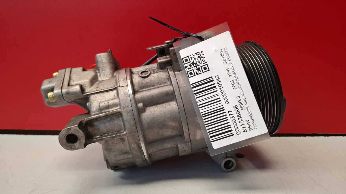 Compresor Aire Acondicionado Bmw Serie 3 2005 691538008 691538008