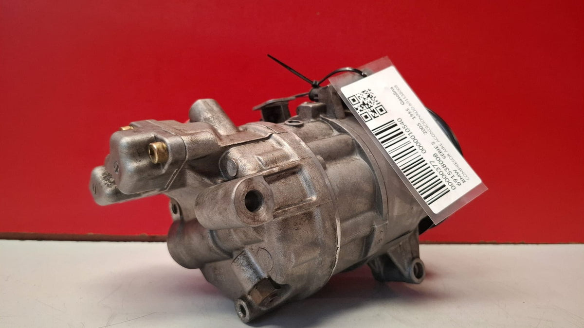 Compresor Aire Acondicionado Bmw Serie 3 2005 691538008 691538008