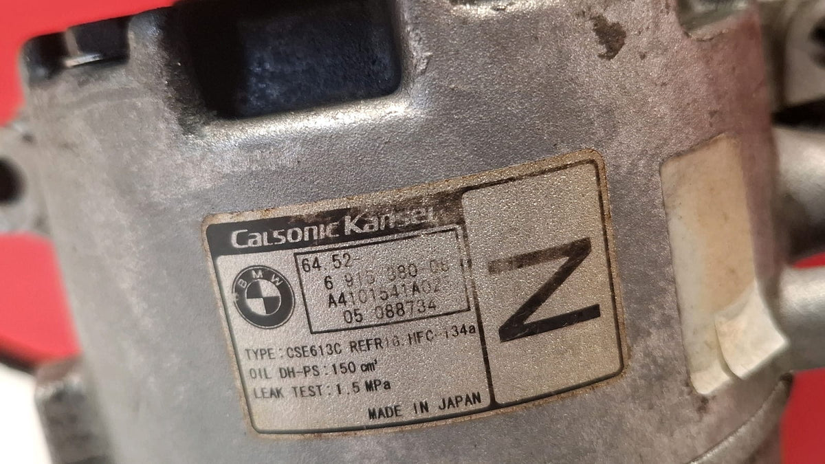 Compresor Aire Acondicionado Bmw Serie 3 2005 691538008 691538008