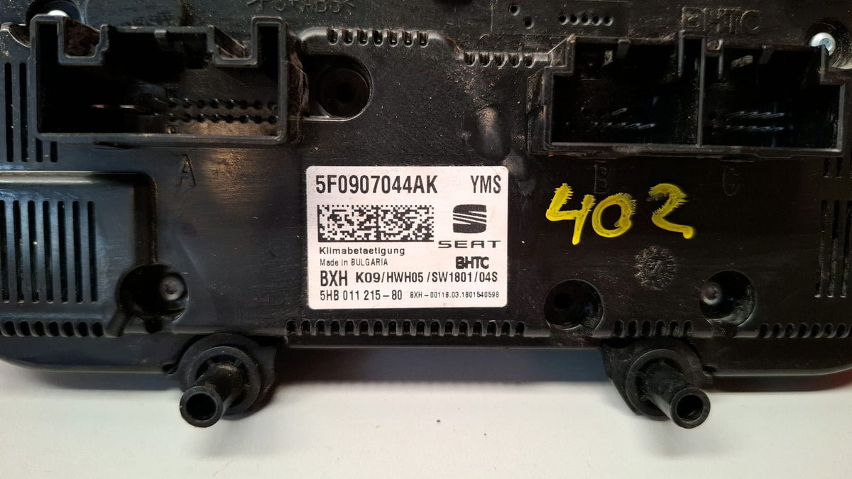 Mando Clima Seat Leon 2018 5F0907044AK Ref 3409