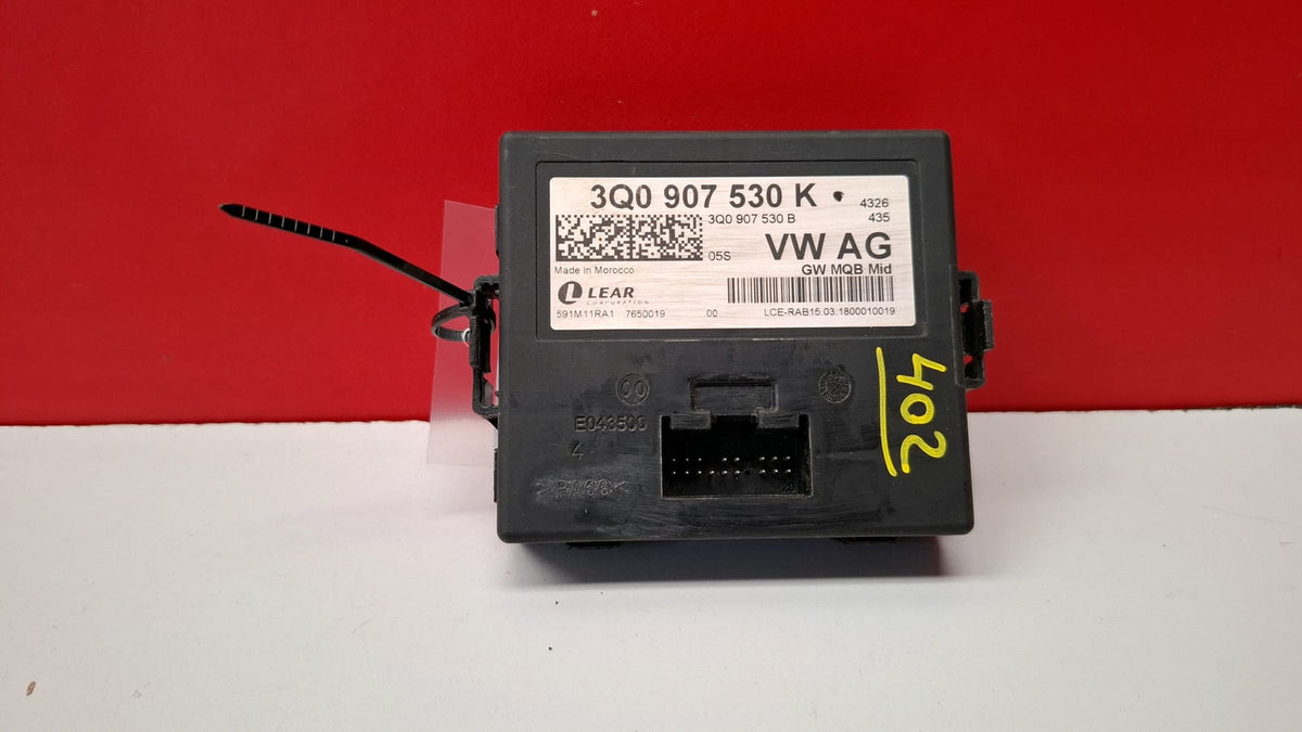 Centralita Gateway Seat Leon 2018 3Q0907530K 3Q0907530K