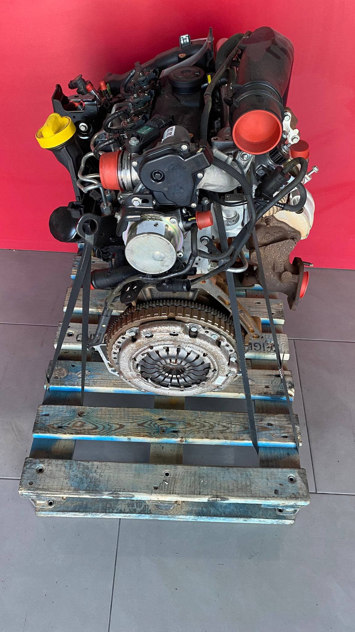 Motor Completo Dacia Dokker 2015 K9K612