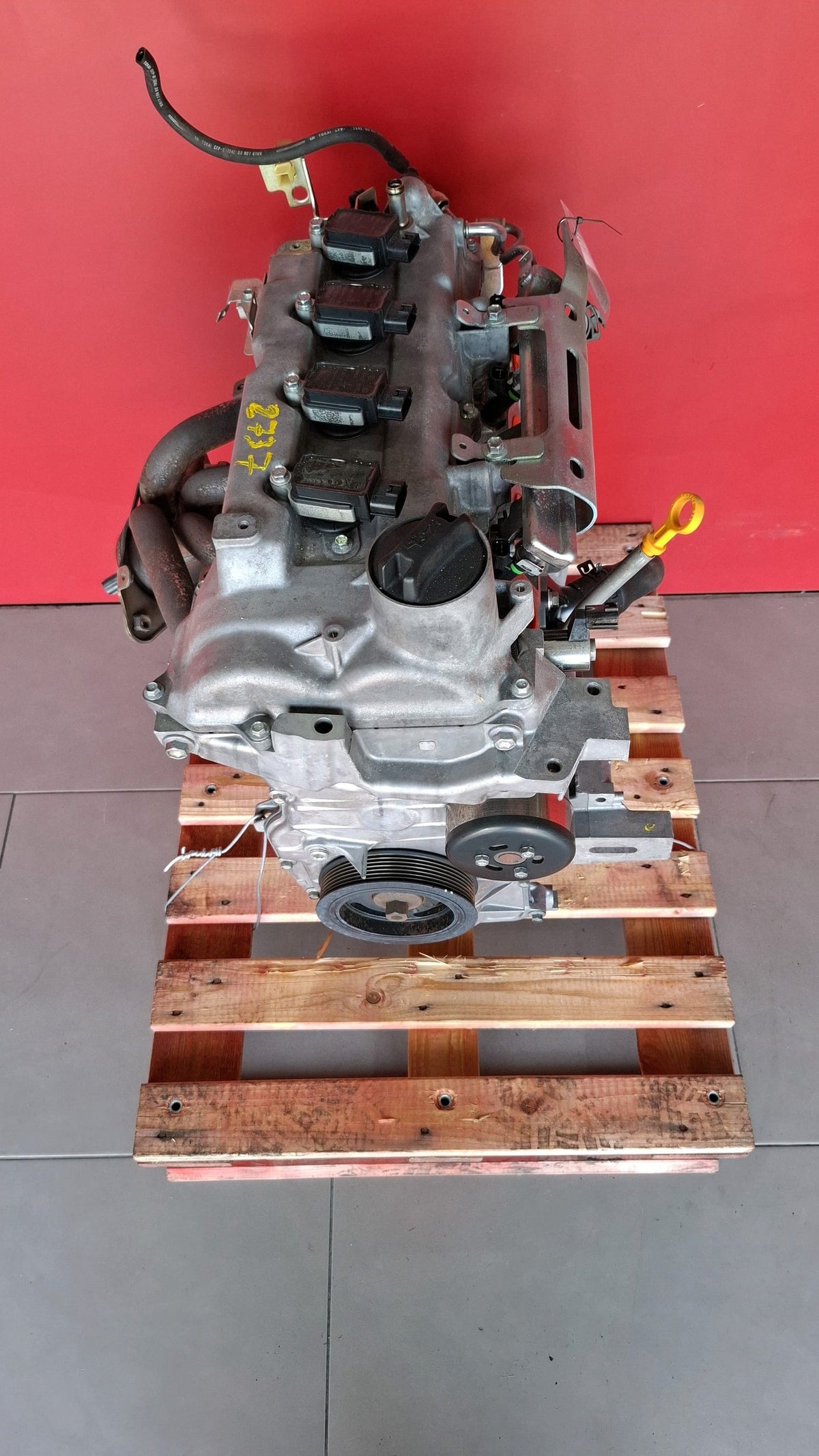 Motor Completo Nissan Note 2010 HR16