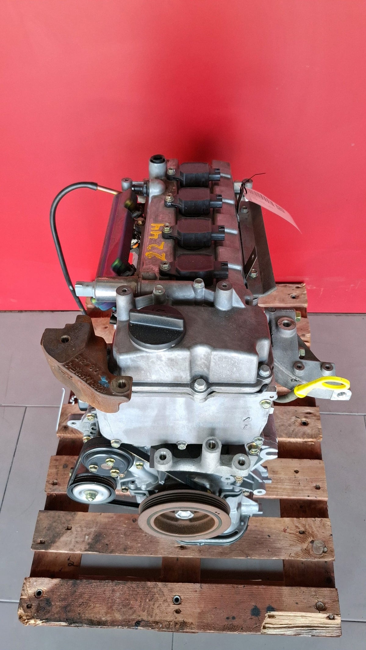 Motor Completo Nissan Note 2008 CR14 Ref 2757