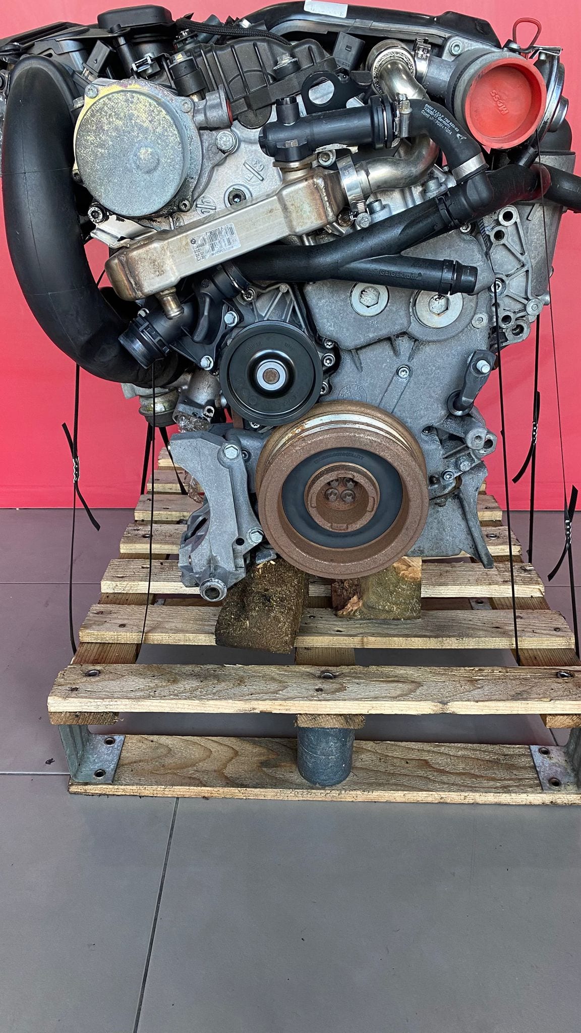 Motor Completo Bmw X3 2007 306D2