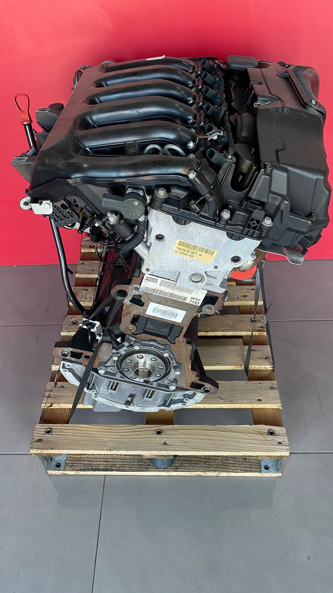 Motor Completo Bmw X3 2007 306D2
