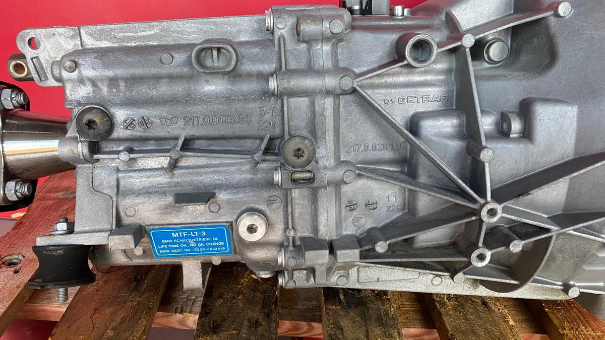 Caja Cambios GS6 - 17DG Bmw 120D 2008 GS61-17DG GS61-17DG