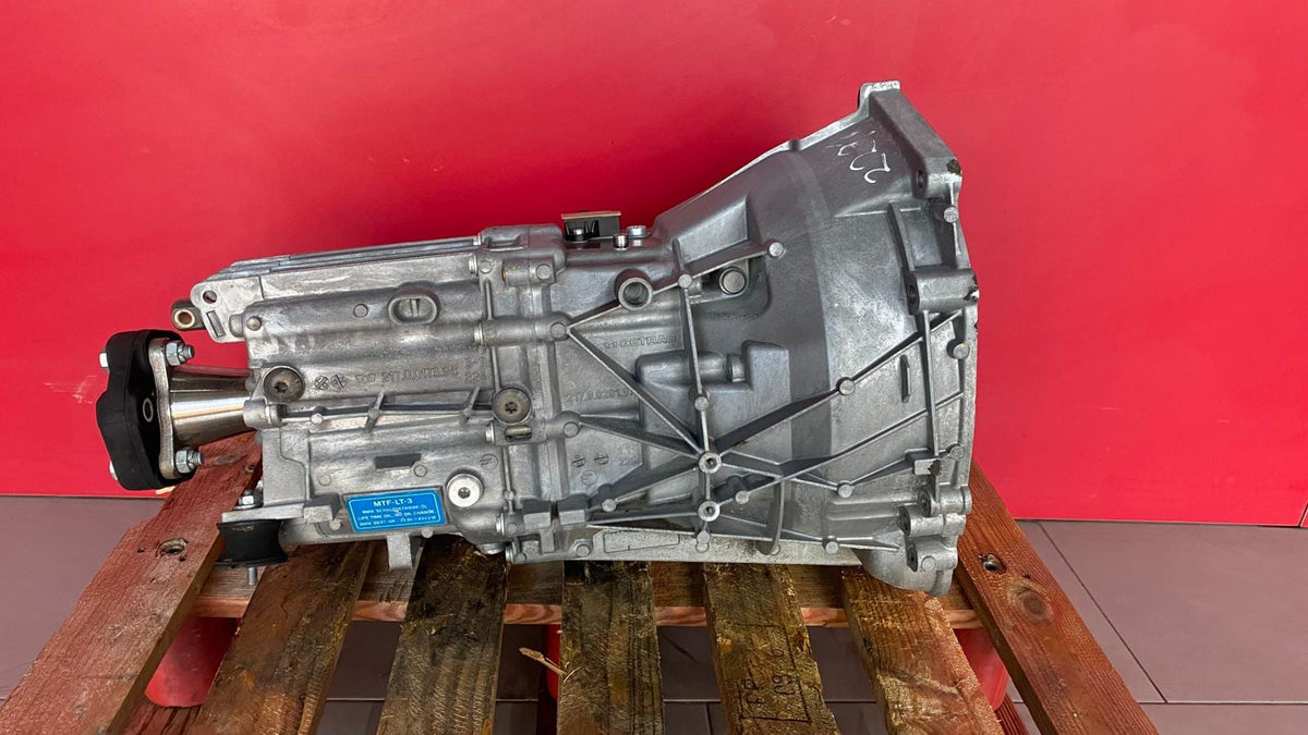 Caja Cambios GS6 - 17DG Bmw 120D 2008 GS61-17DG GS61-17DG