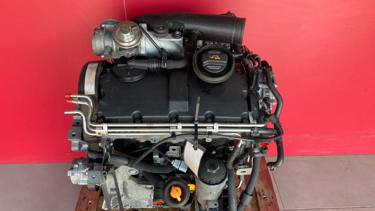 Motor Completo Volkswagen Touran 2003 AVQ