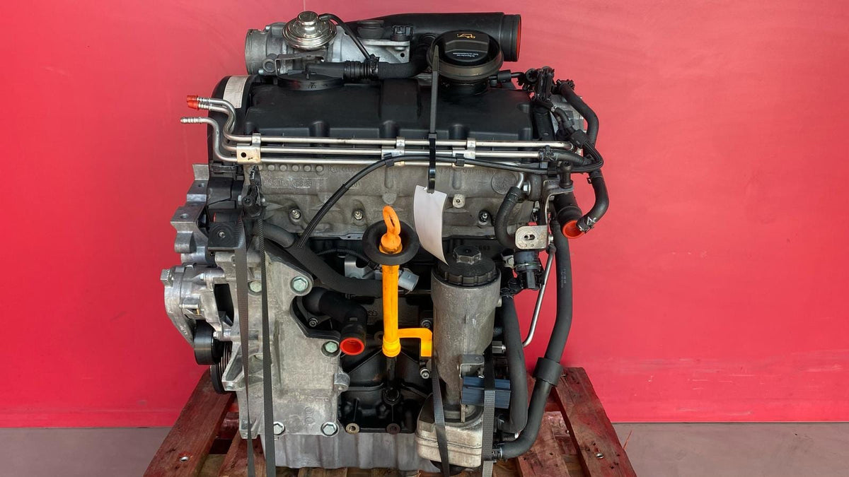 Motor Completo Volkswagen Touran 2003 AVQ