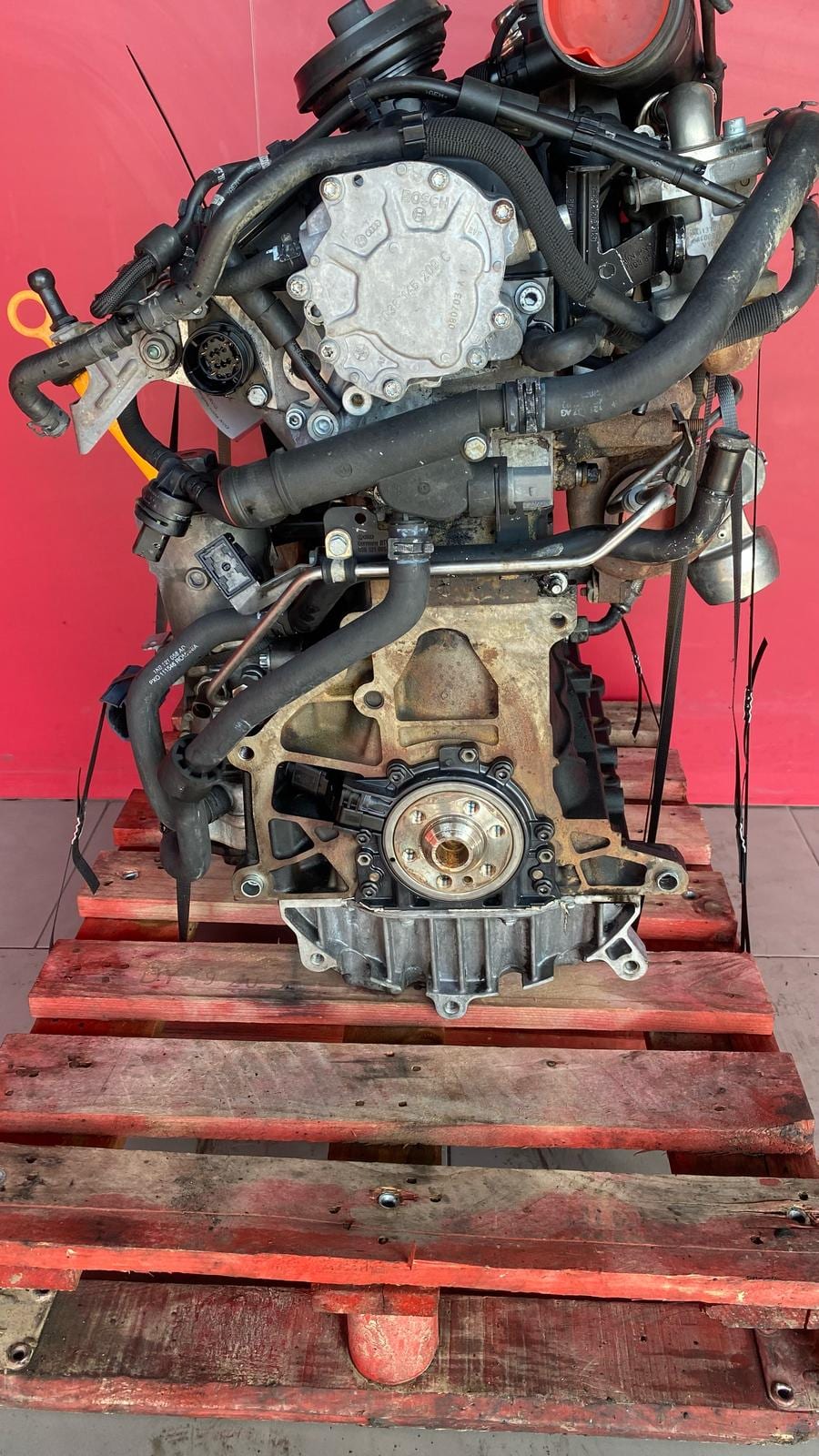Motor Completo Volkswagen Touran 2003 AVQ