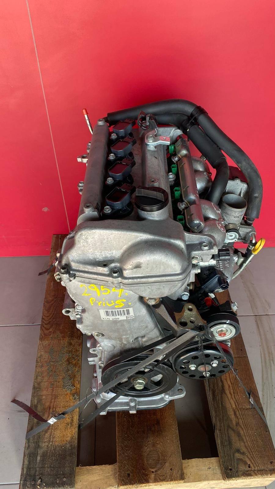 Motor Completo Toyota Prius 2008 1NZ