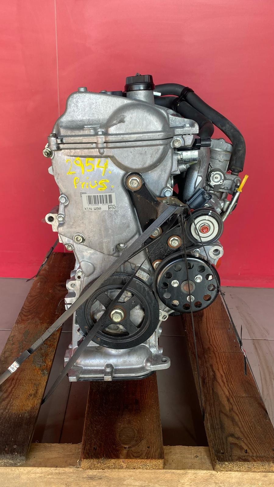 Motor Completo Toyota Prius 2008 1NZ