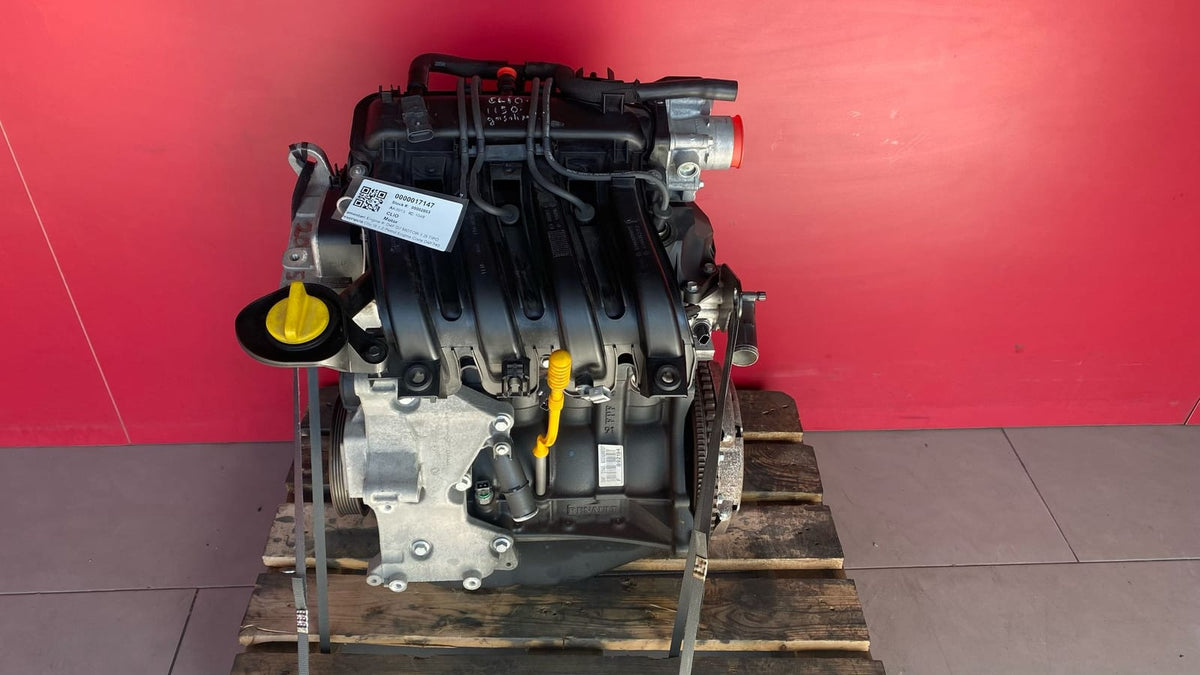 Motor Completo Renault Clio 2012 D4F740