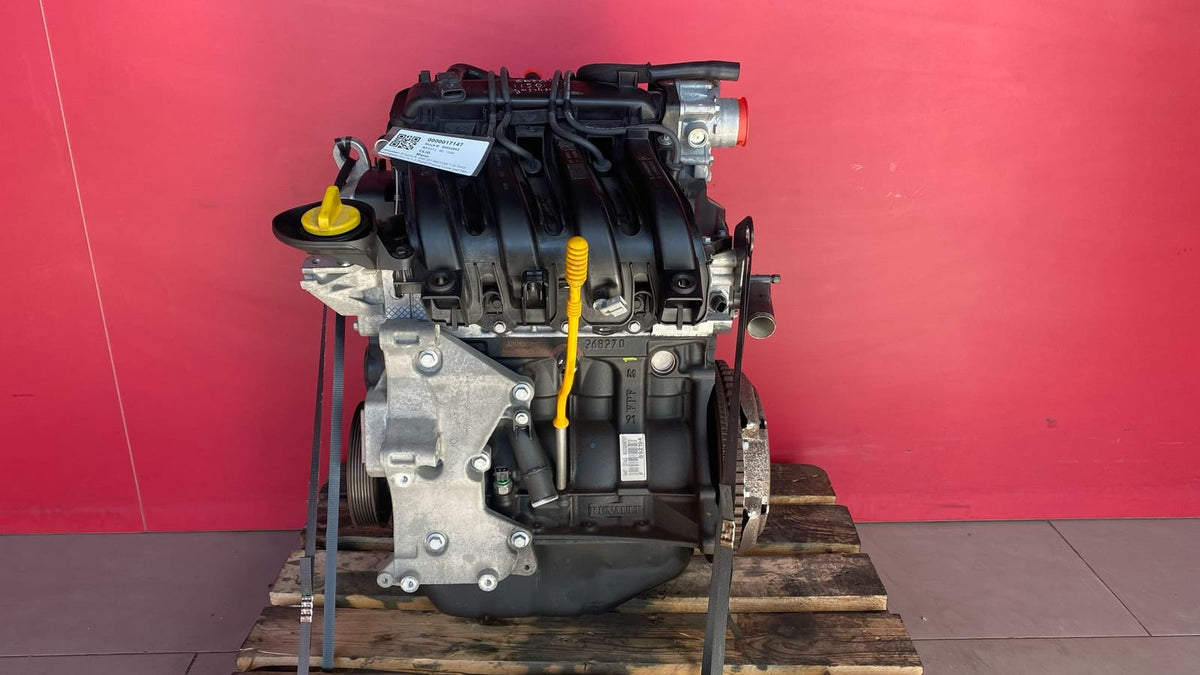 Motor Completo Renault Clio 2012 D4F740