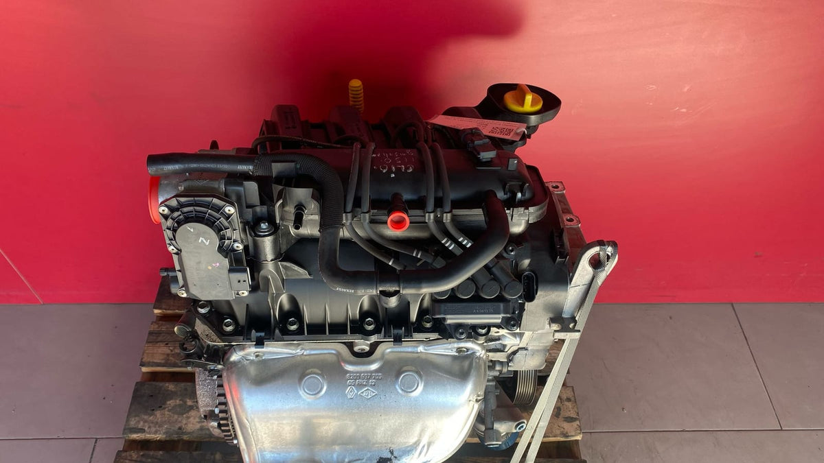 Motor Completo Renault Clio 2012 D4F740