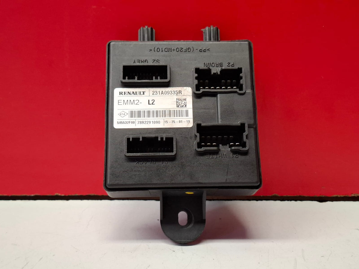 Modulo Electronico Dacia Duster Dacia Duster 2019 231A09335R 231A09335R