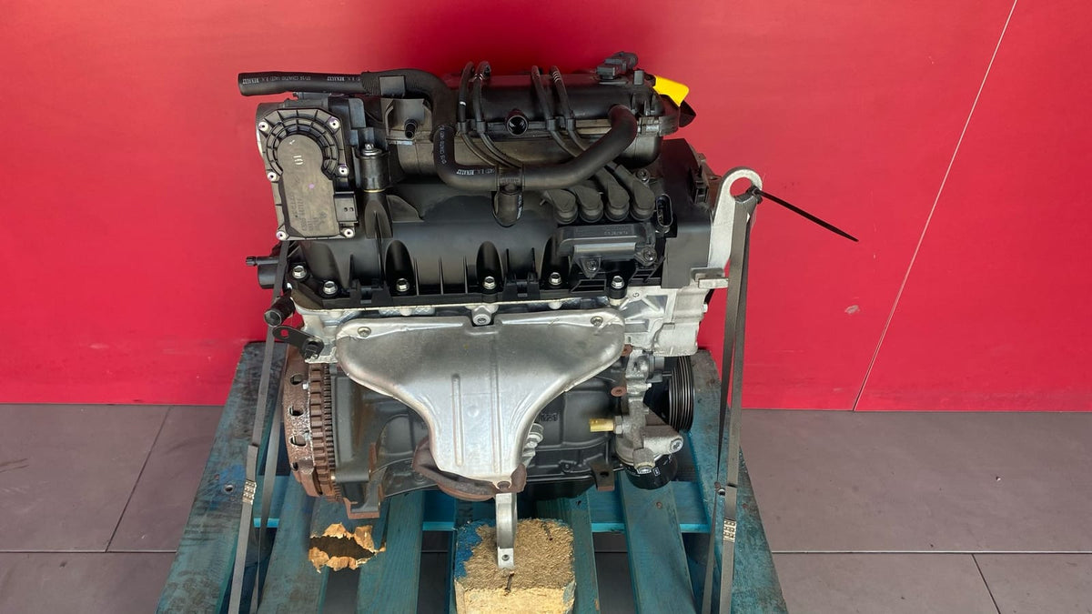 Motor Completo Renault Clio 2014 D4F740