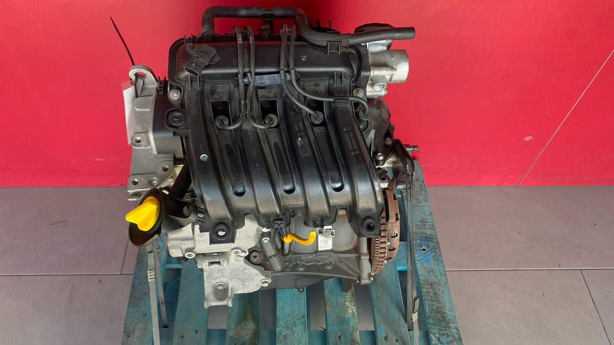 Motor Completo Renault Clio 2014 D4F740