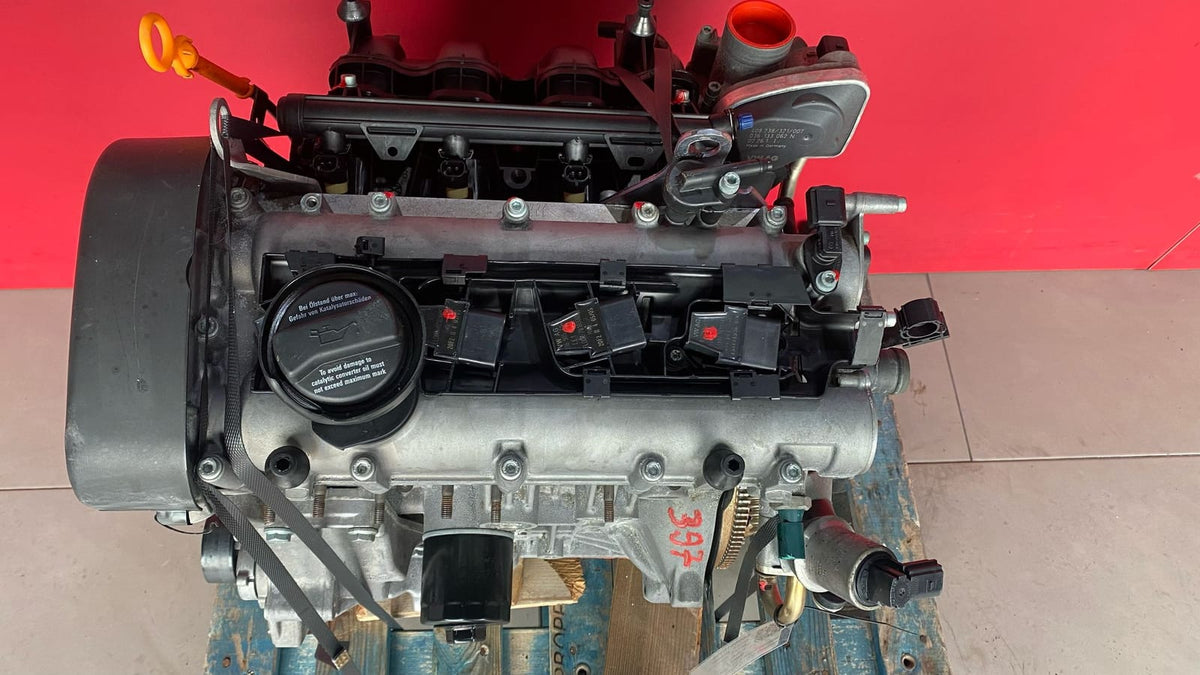 Motor Completo Volkswagen Polo 2003 BBY