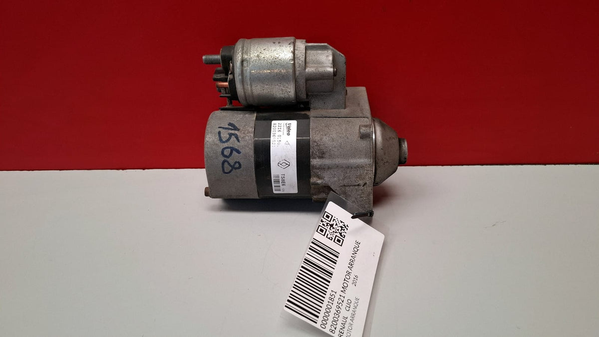 Motor Arranque Renault Clio 2016 8200369521 8200369521