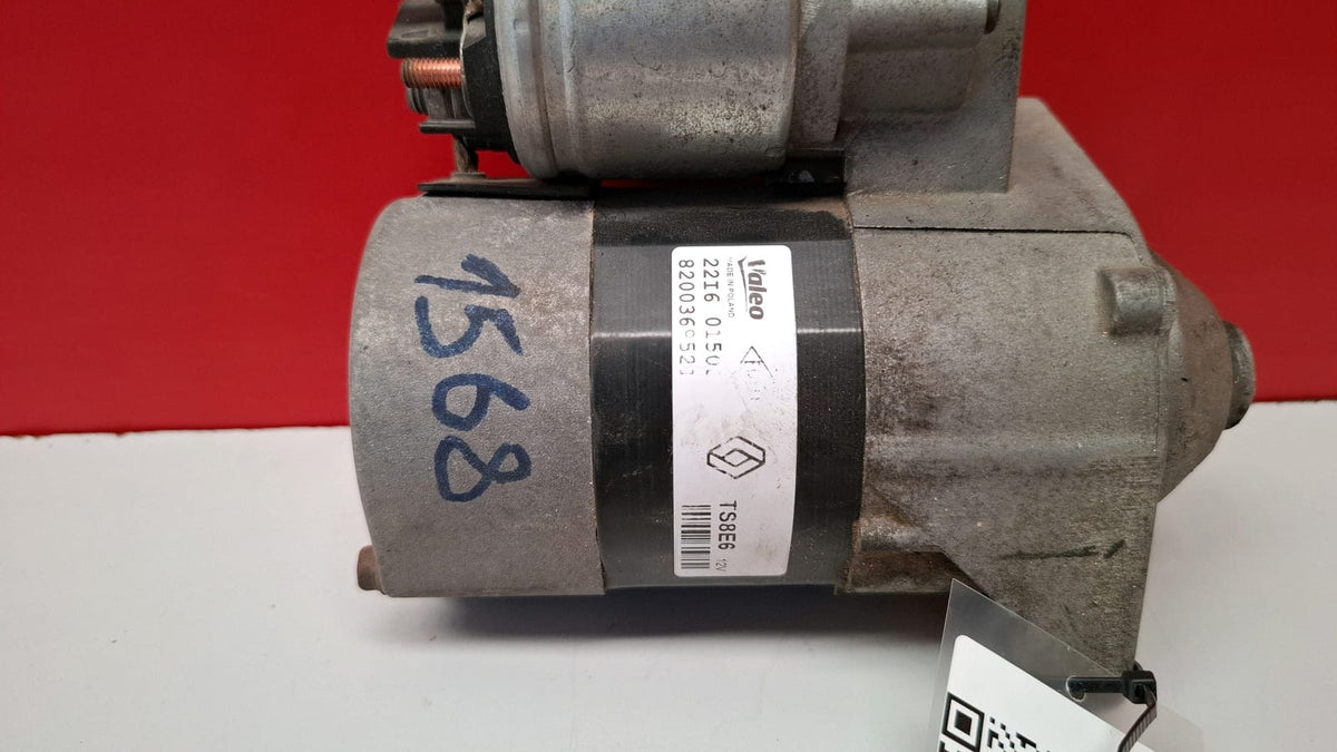 Motor Arranque Renault Clio 2016 8200369521 8200369521