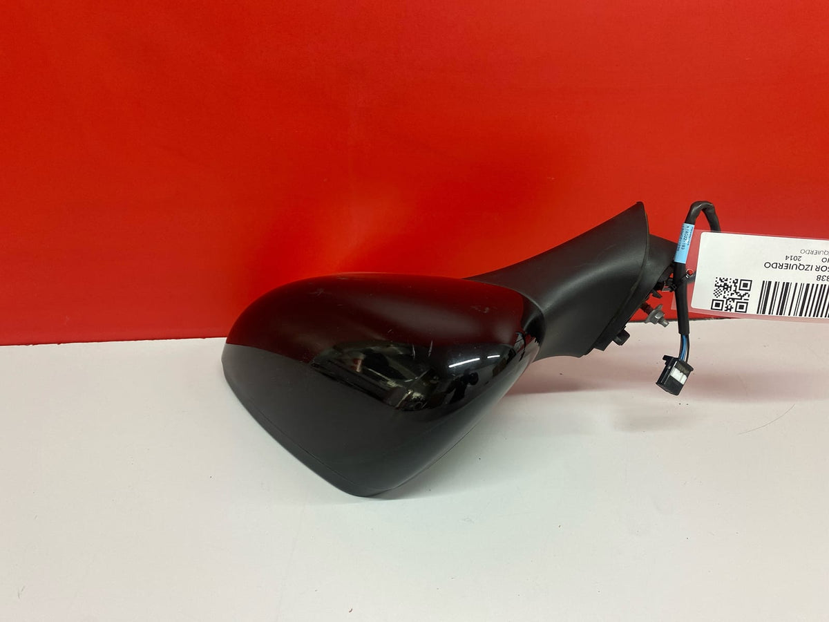 Retrovisor IZQ Clio 4 Año 2014 ,1 Conector de 7 Pin , Color Negro ,con Intermitente Renault Clio 2014 RETROVISOR IZQUIERDO RETROVISOR IZQUIERDO