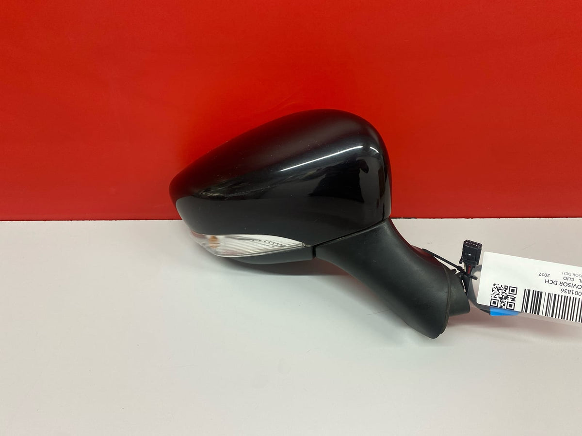 Retrovisor DCH Clio 4 Año 2014 ,1 Conector de 9 Pin , Color Negro ,con Intermitente Renault Clio 2017 RETROVISOR DCH RETROVISOR DCH