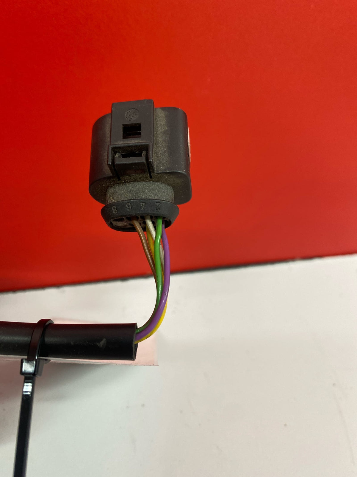 Retrovisor DCH Seat Leon Año 2006 Color Gris / Plata 1-CONECTOR 5 Pin Seat Leon 2006 RETROVISOR DCH
