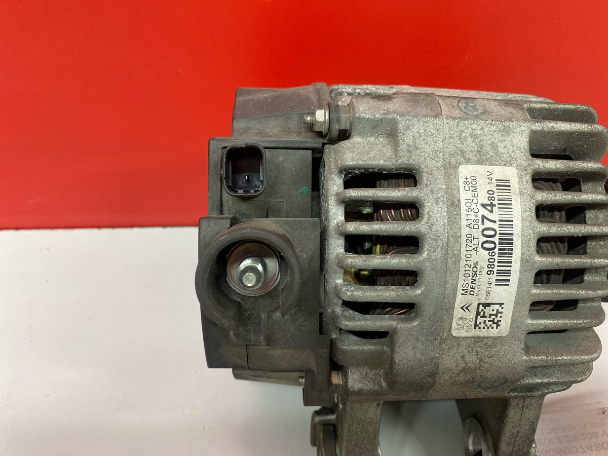 Alternador 208 1.2 HM01 Peugeot 208 Vti 2014 9806007480 9806007480