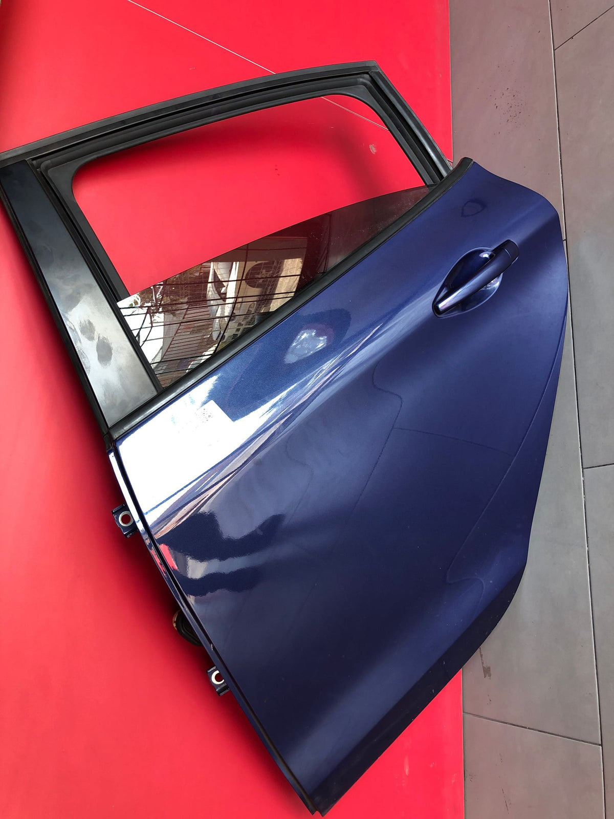 Puerta Trs IZQ Peugeot 208 2014 PUERTA TRASERA IZQUIERDA