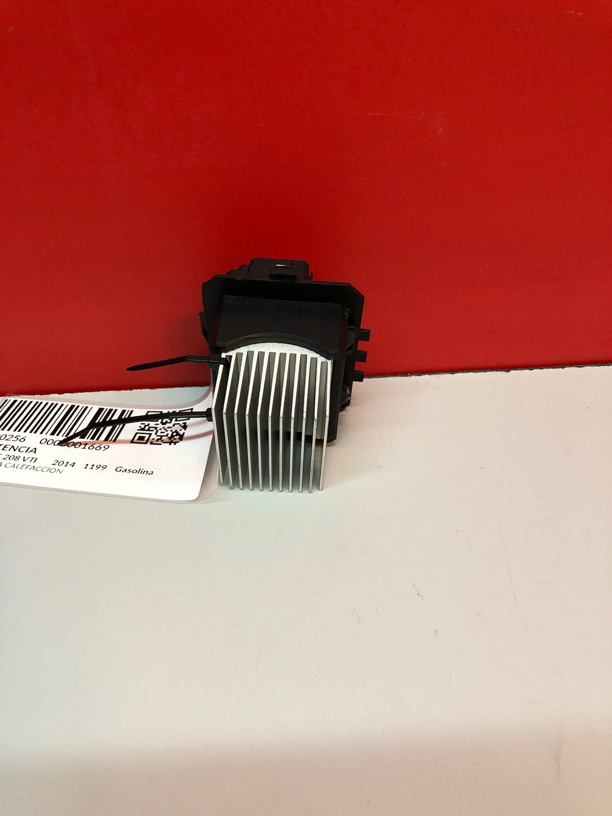 Calefaccion Peugeot 208 Vti 2014 RESISTENCIA RESISTENCIA